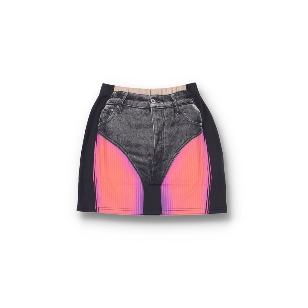 Jean Paul Gaultier × Y/Project
Trompe L'oeil Janty Mini Skirt